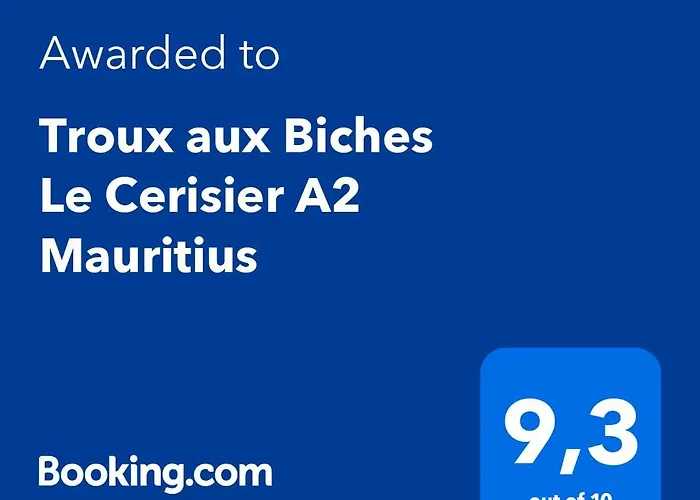 Troux Aux Biches Le Cerisier A2 Mauritius